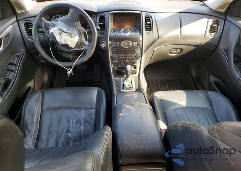 2008 Infiniti Ex35 Base z USA, uszkodzony, nr VIN JNKAJ09F88M361472